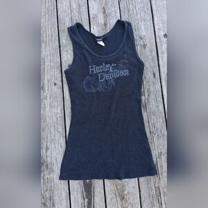 Harley Davidson Ribbed Tank 2X Harley Haven Virginia Beach